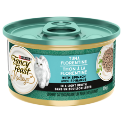 Fancy Feast® Medleys™ Tuna Florentine with Spinach in a Light Broth Gourmet Cat Food