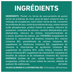 Ingrédients