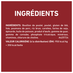 Ingrédients