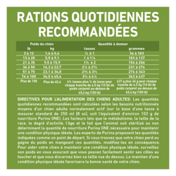 Ration Quotidienne Recommandée