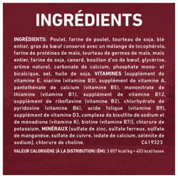 Ingrédients