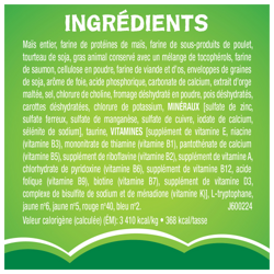 Ingrédients