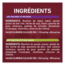 Ingrédients