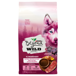 BEYOND WILD® PREY-INSPIRED 1ST INGREDIENT NATURAL, PROTEIN-BEEF BEEF & EGG RECIPE