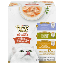 Fancy Feast Broths™ Creamy Collection Variety Pack