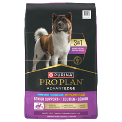 Pro Plan® AdvantEDGE Senior Support + Large Breed Shredded Blend Chicken & Rice Formula Adult 7+ Dry Dog Food