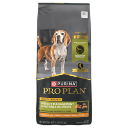 Pro Plan® Adult 7+ Weight Management Shredded Blend Chicken & Rice Formula Dry Dog Food