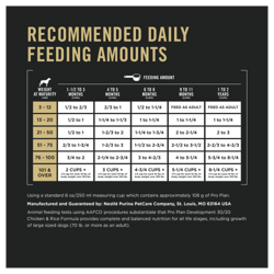Feeding guide