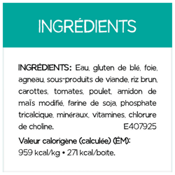 Ingrédients