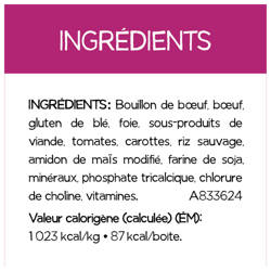 Ingrédients