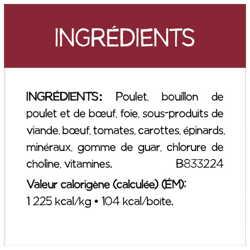 Ingrédients