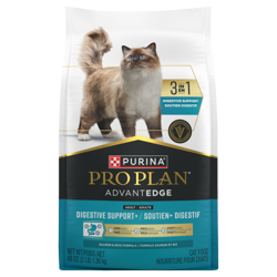 Pro Plan® AdvantEDGE Digestive Support + Salmon & Rice Formula Adult Dry Cat Food