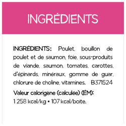 Ingrédients