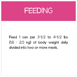 Feeding Instructions