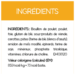 Ingrédients