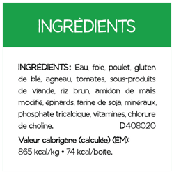 Ingrédients