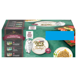 Fancy Feastᴹᴰ Medleysᴹᴰ Collection Florentine Nourriture pour Chat Gourmet