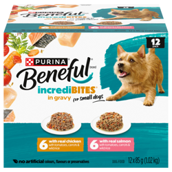 Purina® Beneful® IncrediBITES® In Gravy Variety Pack