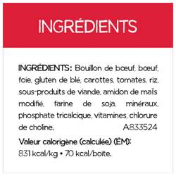 Ingrédients