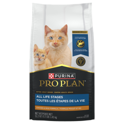 Pro Plan® All Life Stages Chicken & Rice Formula Dry Cat Food