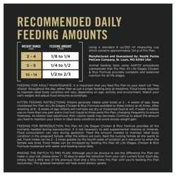 Feeding guide