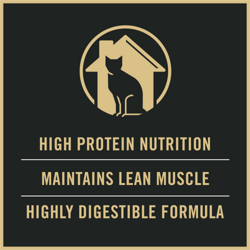 High protein nutrition. Maintains lean muscle. Highly digestible formula