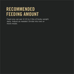 Feeding Amount