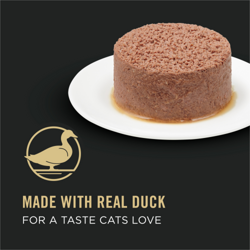 Made with real duck