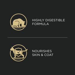 Highly digestible and nourishes skin & coat
