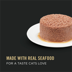 Made with real seafood