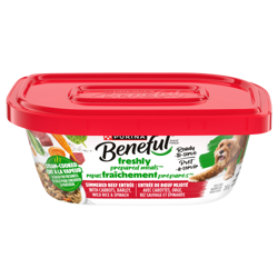 Benefulᴹᴰ Repas Préparés Arôme de Bœuf Mijoté Nourriture Humide pour Chiens