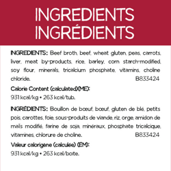 Ingredients