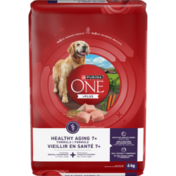 Purina® ONE® +Plus Healthy Aging 7+ Formula Dry Dog Food