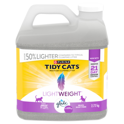 Tidy Cats® LightWeight™ with Glade® Clean Blossoms™ Clumping Cat Litter