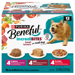 Beneful® IncrediBITES® Beef Lovers Variety Pack