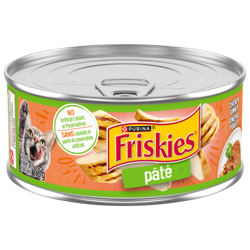 Friskies Pâté Dîner au Poulet Nourriture Humide pour Chats