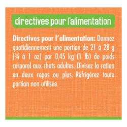 Directives Pour L'alimentation