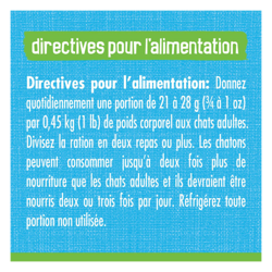 Directives Pour L'alimentation