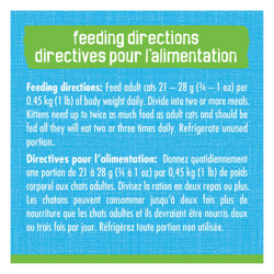Feeding Instructions