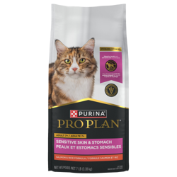 Pro Plan® Adult 7+ Sensitive Skin & Stomach Salmon & Rice Formula Dry Cat Food