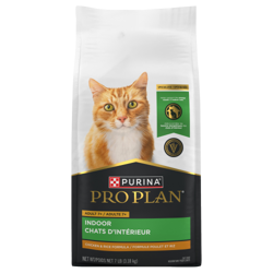 Pro Plan® Adult 7+ Indoor Chicken & Rice Formula Dry Cat Food
