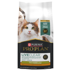 Pro Plan® LiveClear Weight Management Formula Adult Dry Cat Food