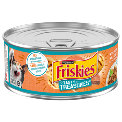 Friskies® Tasty Treasures® with Chicken in Gravy Wet Cat Food