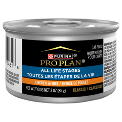 Pro Plan® All Life Stages Chicken Entrée Classic Wet Cat Food