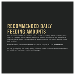 Feeding guide