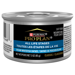 Pro Planᴹᴰ Toutes les étapes de la vie – Nourriture humide pour chats, Entrée de poisson blanc classique