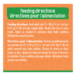 Feeding Instructions