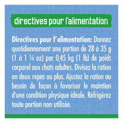 Directives Pour L'alimentation