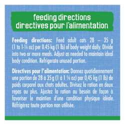 Feeding Instructions