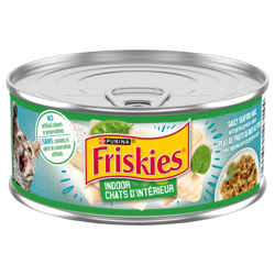 Friskies Chats d'Intérieur Plat de Fruits de Mer au Four en Sauce et Légumes du Jardin Nourriture Humide pour Chats